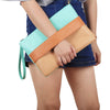 Fashion Women Handbag Solid Patchwork Clutches