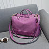 Women's Shoulder Bag Nubuck Leather Vintage Bag