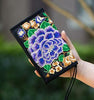 Handmade Ethnic Flowers Purse